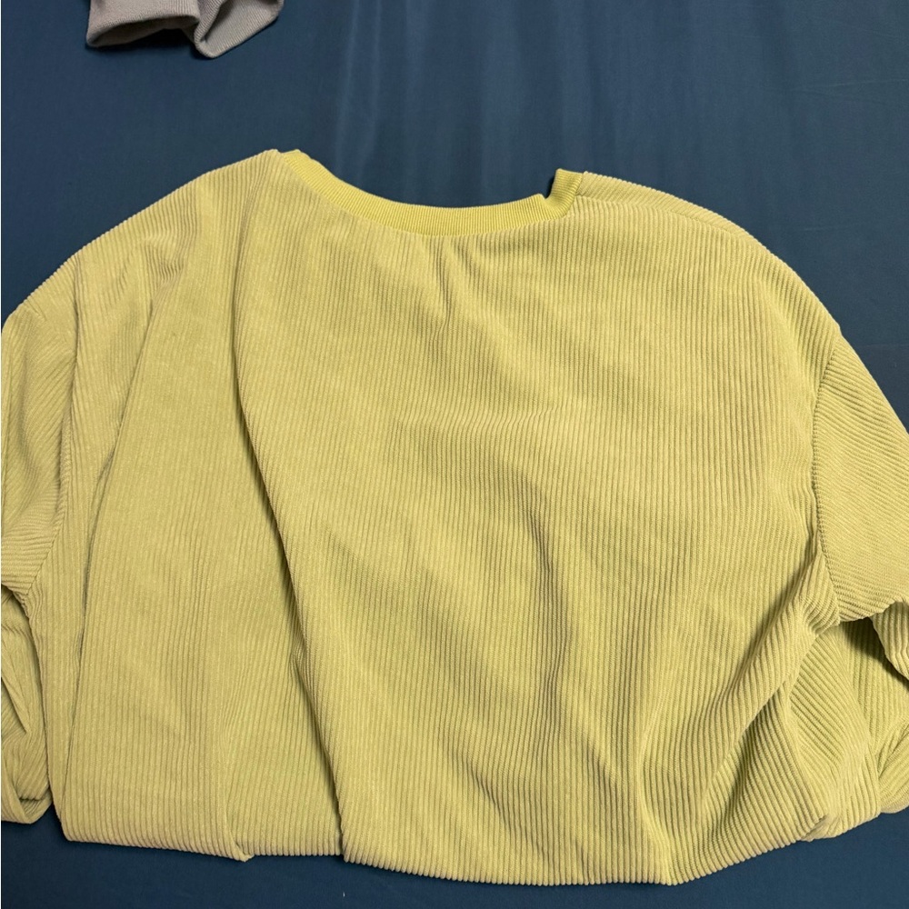 Colorful Ribbed Sweaters Set - Picture 5 of 5